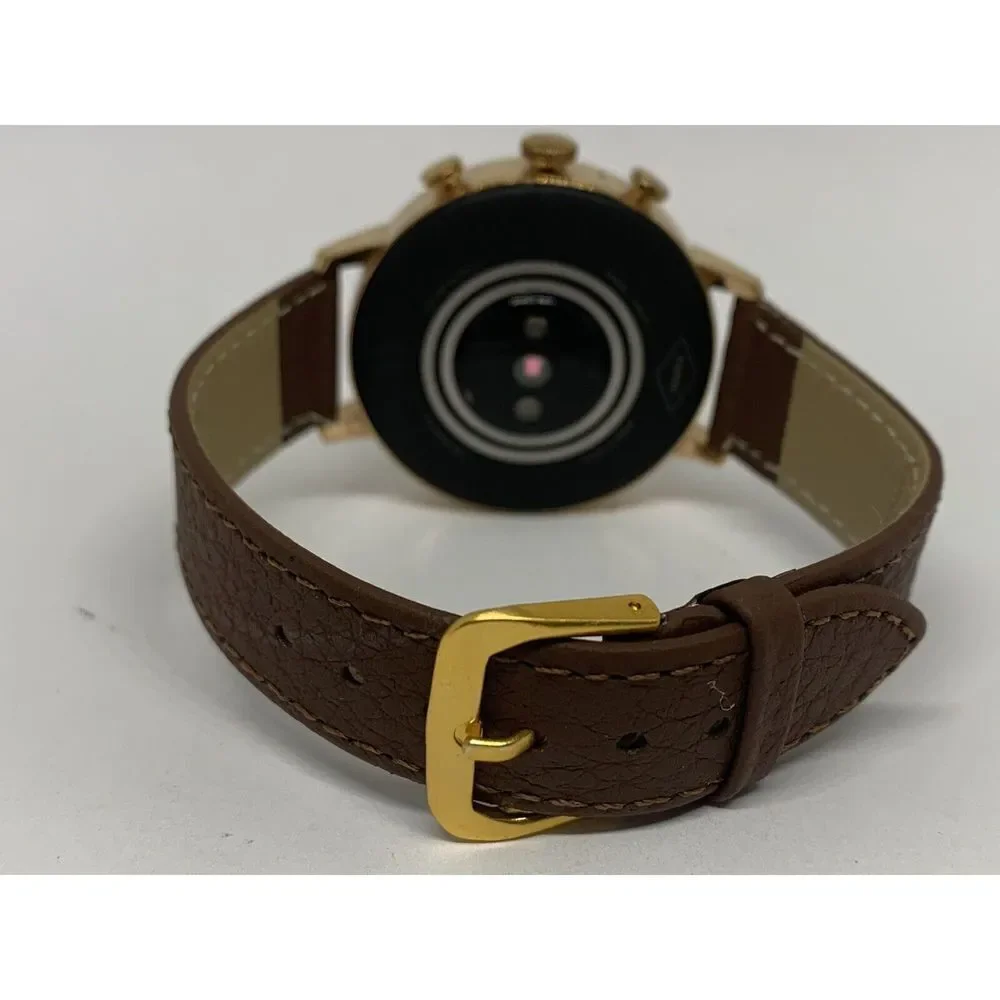 Fossil Gen 4 Authentic Digital Dial Smart Watch Custom Band FTW6018 BA155